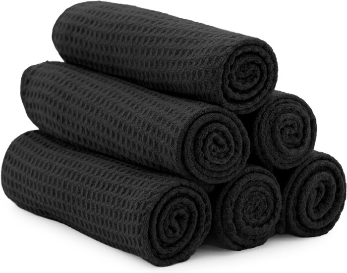 S&T INC. Microfiber Gym Towels, Yoga Towel for Home and Gym
