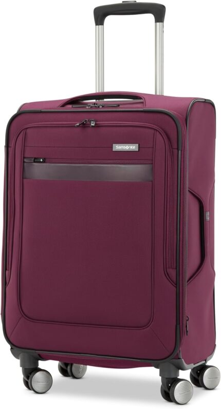 Samsonite Ascella 3.0 Softside Expandable Luggage with Spinner Wheels,