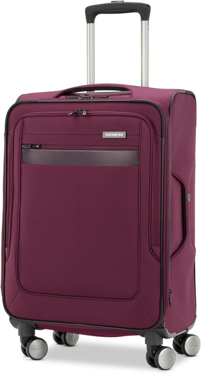 Samsonite Ascella 3.0 Softside Expandable Luggage with Spinner Wheels,