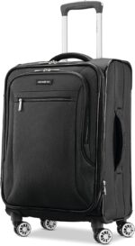 Samsonite Ascella X Softside Expandable Luggage with Spinner Wheels,