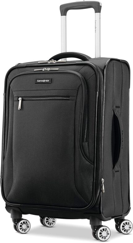 Samsonite Ascella X Softside Expandable Luggage with Spinner Wheels,