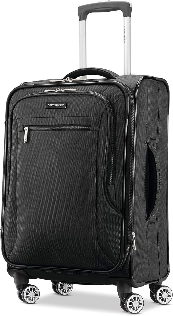 Samsonite Ascella X Softside Expandable Luggage with Spinner Wheels,