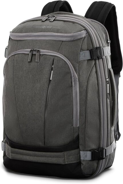 Samsonite Mother Lode Travel Backpack - Heather Graphite