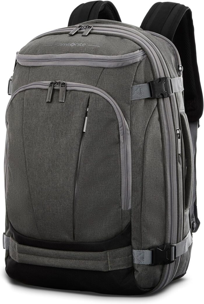 Samsonite Mother Lode Travel Backpack - Heather Graphite