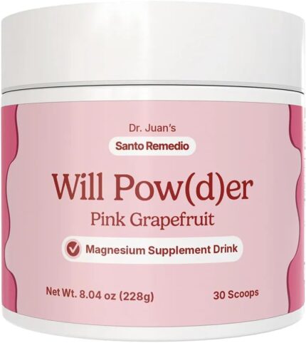 Santo Remedio Will Pow(d)er,Dietary Supplement,Powdered Botanical