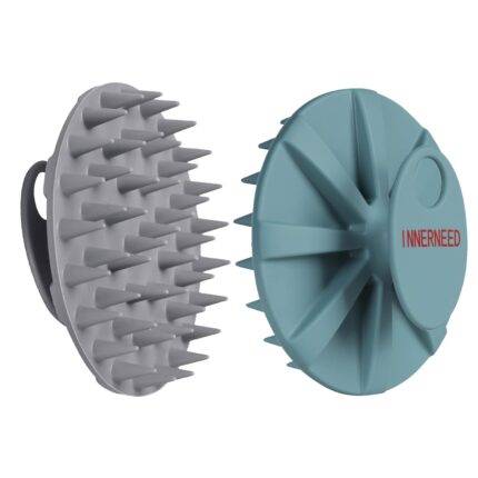 Scalp Massager Shampoo Brush, Wet & Dry Manual Scalp Care Head