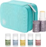 Scentered Aromatherapy Gift Set, Roll On Essential Oil Balms for