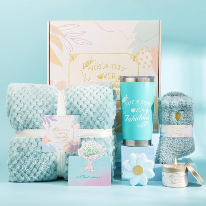 Self Care Gifts for Women, Spa Gifts Baskets for Women, Get Well Gifts