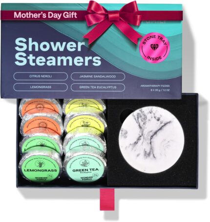 Shower Steamers for Aromatherapy & Self-Care - 8 Pack Vapor Shower