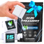 Shower Steamers for Men - 15 Pack Eucalyptus Aromatherapy Shower
