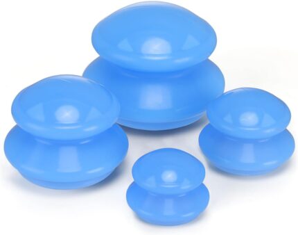 Silicone Cupping Therapy Set, Professional Studio and Home Cupping Set