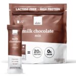 Slate Milk - High Protein Drink Mix Powder - Milk Chocolate, 12