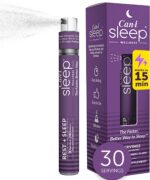 Sleep Fast & Longer - Vitamin Spray Can I Sleep Natural Sleep Aid with