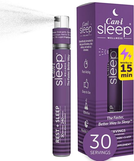 Sleep Fast & Longer - Vitamin Spray Can I Sleep Natural Sleep Aid with