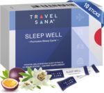 Sleep Well | Supports Jet Lag Relief for Travelers | Melatonin 1 mg,