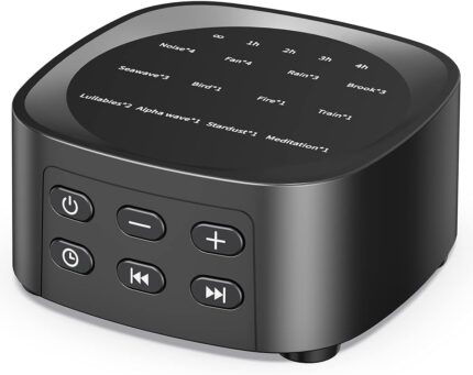Sleepbox Sleep White Noise Sound Machines with 25 Soothing Sounds 36