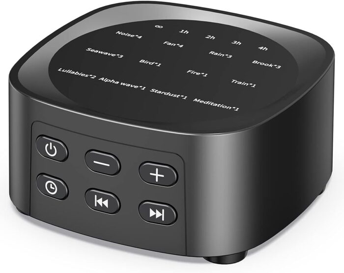 Sleepbox Sleep White Noise Sound Machines with 25 Soothing Sounds 36