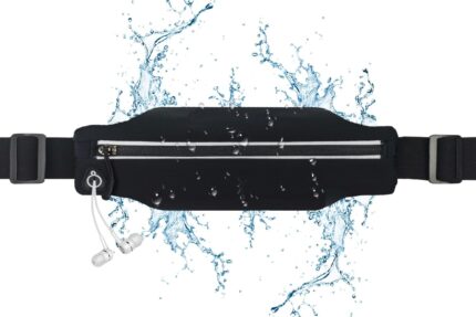 Slim Running Belt Fanny Pack for Men Women, Running Phone