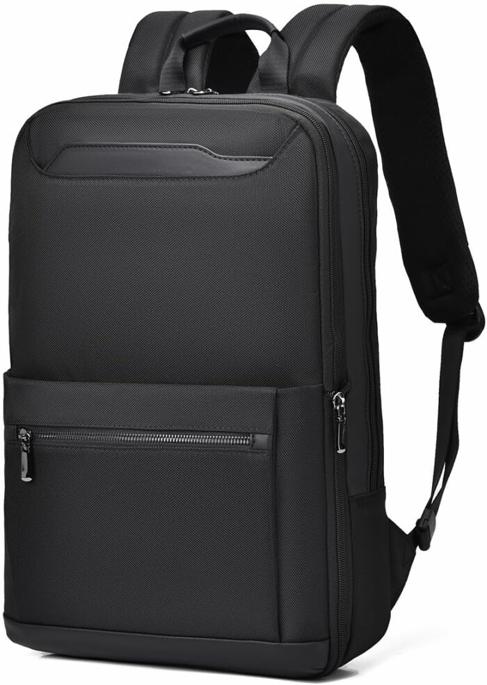 Slim laptop backpack men, Expandable laptop backpacks，Flatpack，15.6