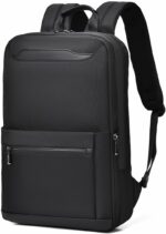 Slim laptop backpack men, Expandable laptop backpacks，Flatpack，15.6