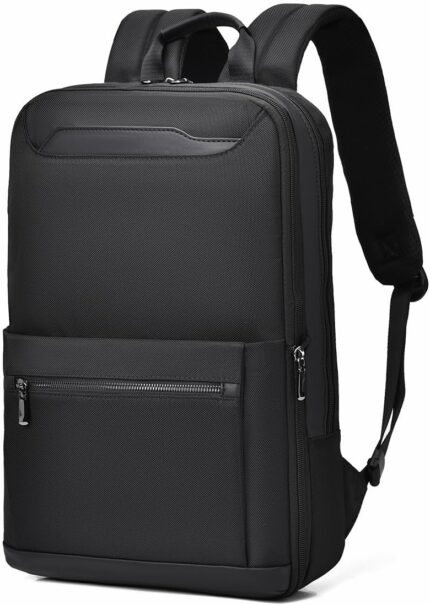 Slim laptop backpack men, Expandable laptop backpacks，Flatpack，15.6
