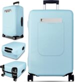 Slohif Luggage Cover for Suitcase Tsa Approved Protector - Luggage