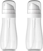 Small Spray Bottle with Fine Mist, 2 Pack 3.4oz/100ml Travel Spray