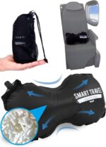 Smart Travel Travel Products Lumbar Pillow Inflatable Lumbar Support