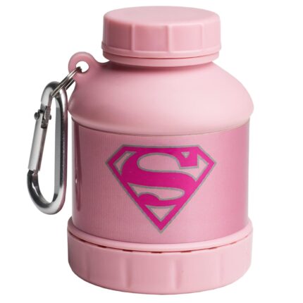 Smartshake Justice League Whey2Go Supergirl Protein Powder Storage