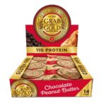 Snack Bars by Grab The Gold - Organic, Gluten Free, Vegan, Kosher, &
