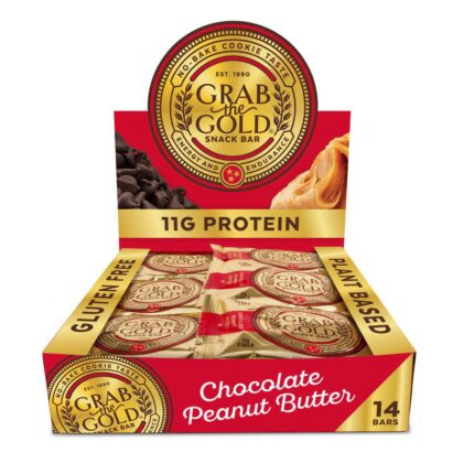 Snack Bars by Grab The Gold - Organic, Gluten Free, Vegan, Kosher, &
