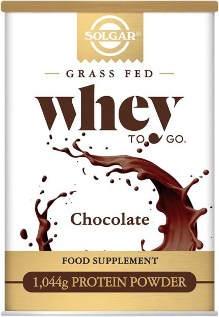 Solgar Whey To Go Protein Powder, Chocolate, 42 oz - Isolate and