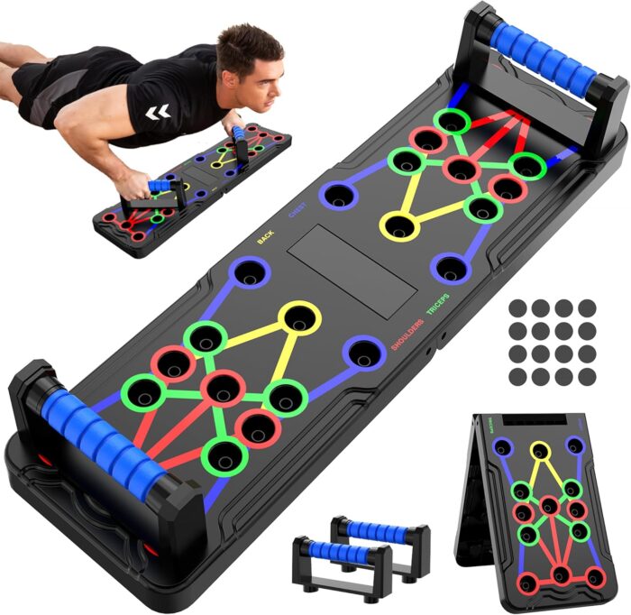 Solid Push Up Board Home Workout Equipment Multi-Functional