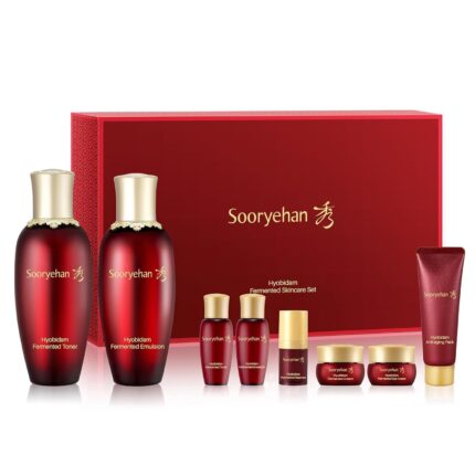 Sooryehan Ginseng Skincare Set - Hyobidam Korean Skin Care Set,