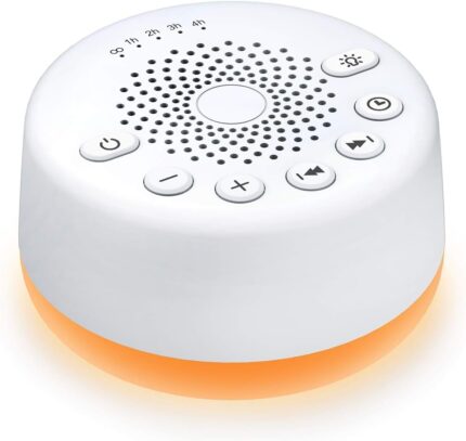 Sound Machine Easysleep White Noise Machine with 25 Soothing Sounds