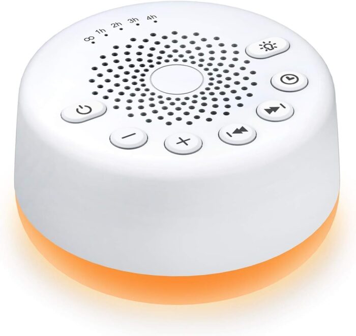 Sound Machine Easysleep White Noise Machine with 25 Soothing Sounds