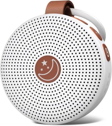 Sound Machine Mini Portable Baby White Noise Machine with 30 Soothing
