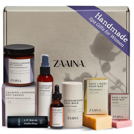 Spa Gift Set for Her - Relaxation Spa Kit for Women, Mother's Day Gift