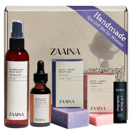 Spa Gifts for Women - Relaxation Spa Kit for Women, Luxury Handmade in