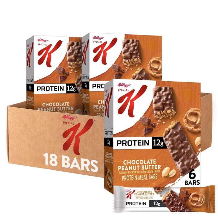 Special K Bar Protein Meal Bars, 12g Protein, Meal Replacement,