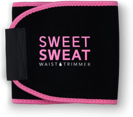 Sports Research® Sweet Sweat Waist Trimmer - Premium Sweat