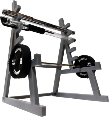 Squat Rack Pen Holder, Barbell Gym Themed, Funny Desk