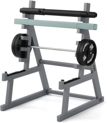 Squat Rack Pen Holder, Squat Rack Office Decor Mini Barbell