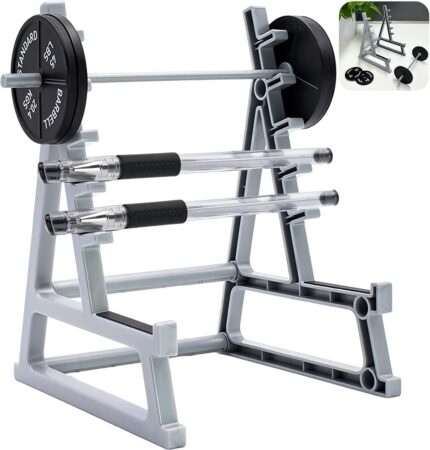 Squat Rack Pen Holder for Desk,Fun Desktop Accessories for
