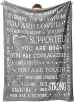 SteadStyle Gifts for Women or Men- Get Well Soon Blanket, Sympathy