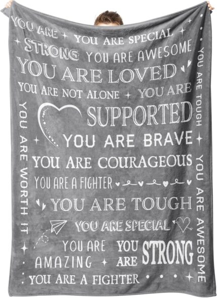 SteadStyle Gifts for Women or Men- Get Well Soon Blanket, Sympathy