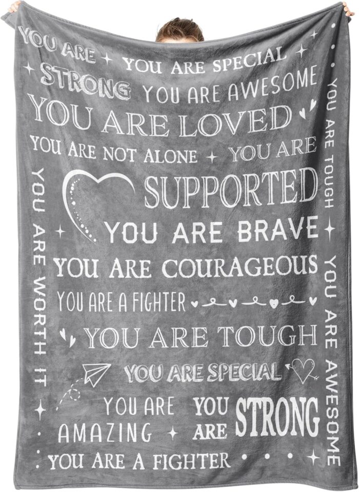 SteadStyle Gifts for Women or Men- Get Well Soon Blanket, Sympathy