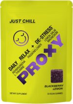 Stress Support with Ashwagandha, Lemon Balm, L-theanine, Magnesium-
