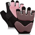 Sunnex Gym Gloves - Fingerless, Breathable Workout Gloves