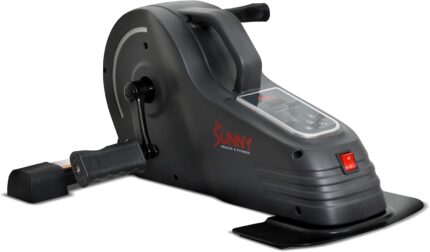 Sunny Health & Fitness Dual Function Under Desk Pedal Exerciser,
